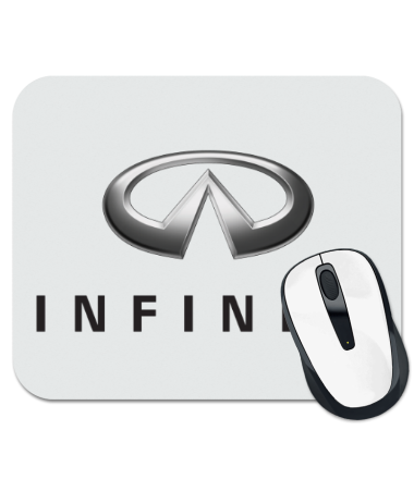 

Коврик для мыши Logo Infiniti
