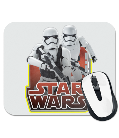 

Коврик для мыши Stormtroopers