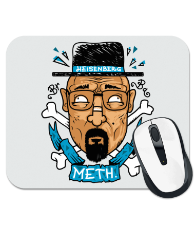 

Коврик для мыши Heisenberg Meth
