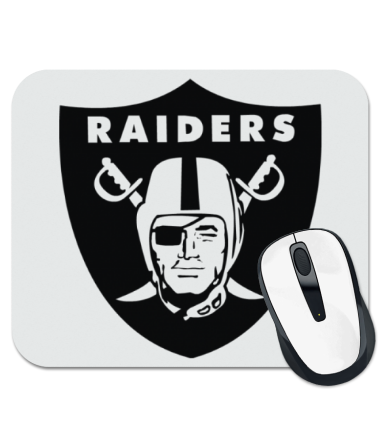 

Коврик для мыши Raiders