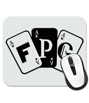 

Коврик для мыши F.P.G.