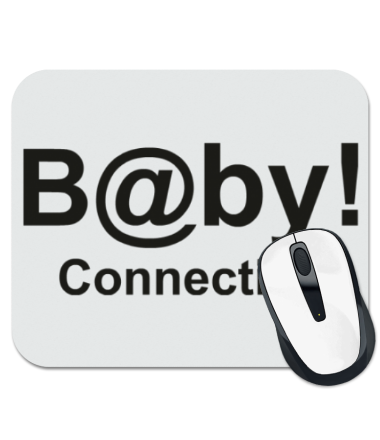 

Коврик для мыши Baby connection