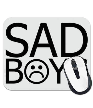 

Коврик для мыши Sad boys