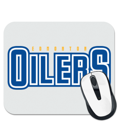 

Коврик для мыши HC Edmonton Oilers Sign