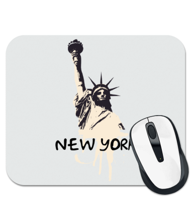 

Коврик для мыши New York