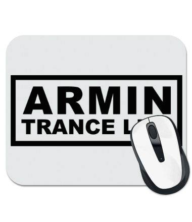 

Коврик для мыши Armin trance life