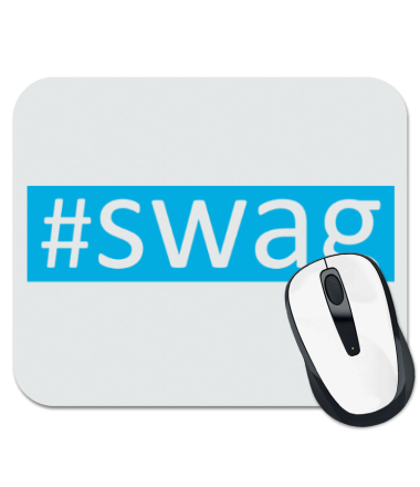 

Коврик для мыши #swag