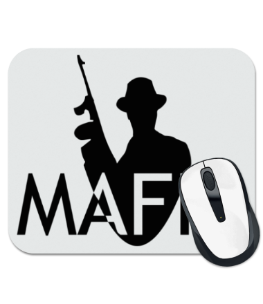 

Коврик для мыши Mafia 1