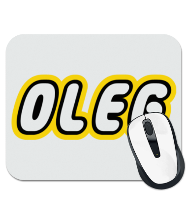 

Коврик для мыши Oleg