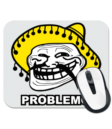 

Коврик для мыши Problemo