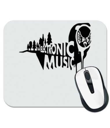 

Коврик для мыши Electronic music