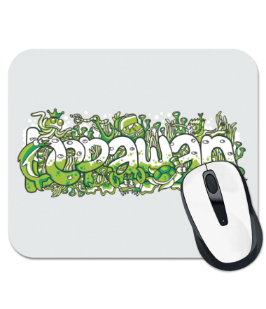 

Коврик для мыши graffiti