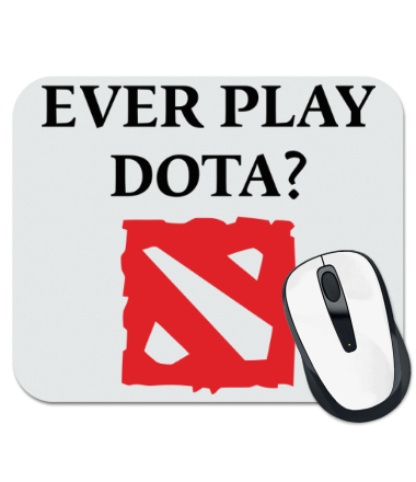 

Коврик для мыши Ever play dota