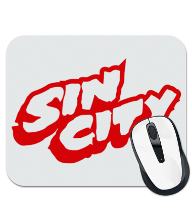 

Коврик для мыши Sin City