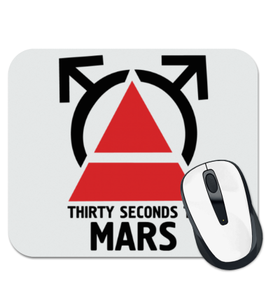 

Коврик для мыши 30STM (Thirty Seconds To Mars)
