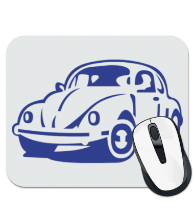 

Коврик для мыши Volkswagen Beetle