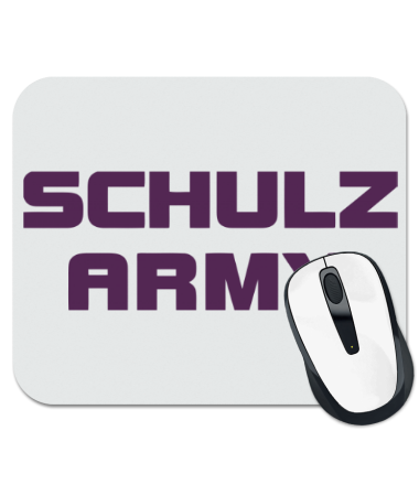 

Коврик для мыши Schulz army