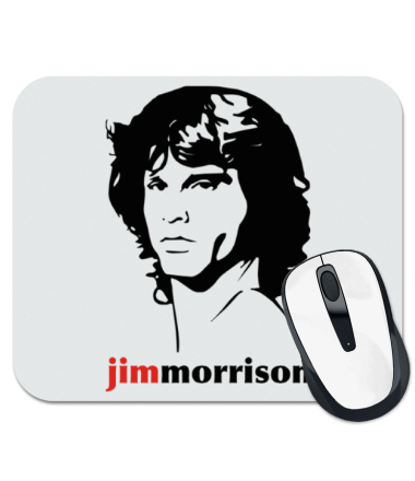 

Коврик для мыши Jimm Morrison