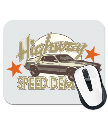 

Коврик для мыши Speed demon