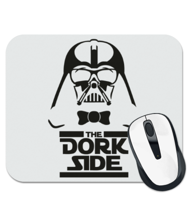 

Коврик для мыши The dork side