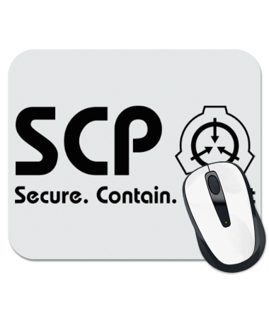 

Коврик для мыши Special Containment Procedures