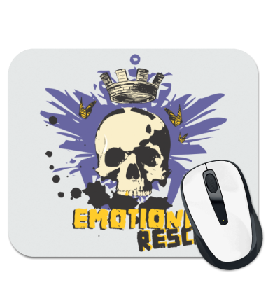 

Коврик для мыши Emotional rescue