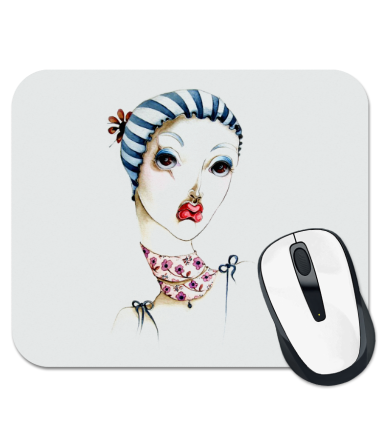 

Коврик для мыши Little Miss Monster