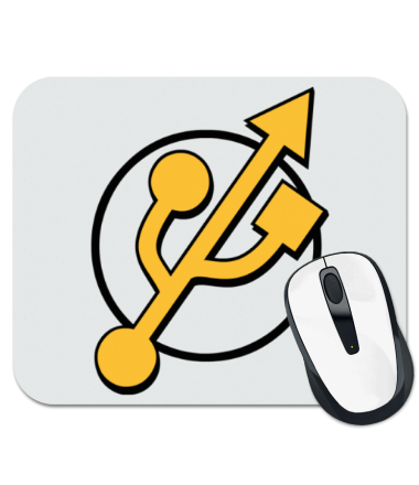

Коврик для мыши Super USB