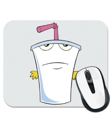 

Коврик для мыши Aqua Teen Hunger Force