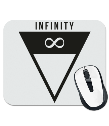 

Коврик для мыши Infinity Triangle