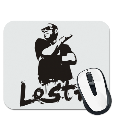 

Коврик для мыши Lost