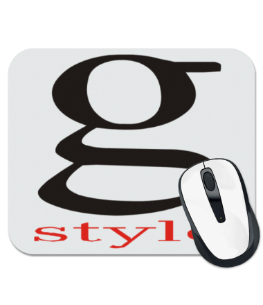 

Коврик для мыши g-style