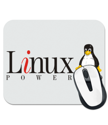 

Коврик для мыши Linux 1