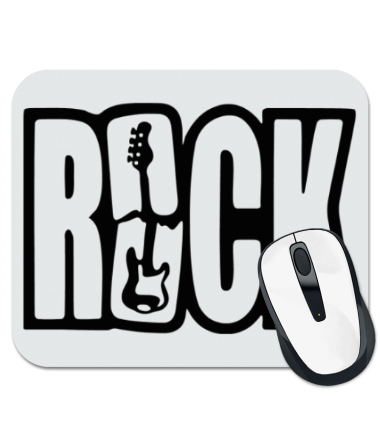 

Коврик для мыши Rock