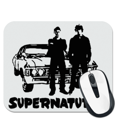 

Коврик для мыши Supernatural 1