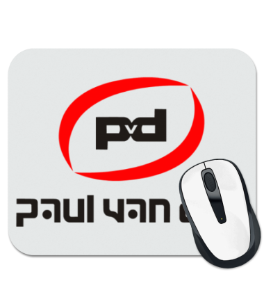 

Коврик для мыши Paul Van Dyk 1