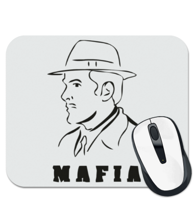 

Коврик для мыши Mafia