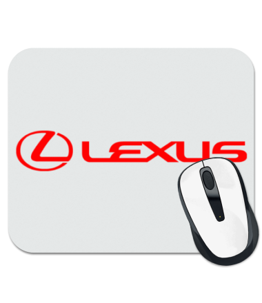 

Коврик для мыши Lexus 1