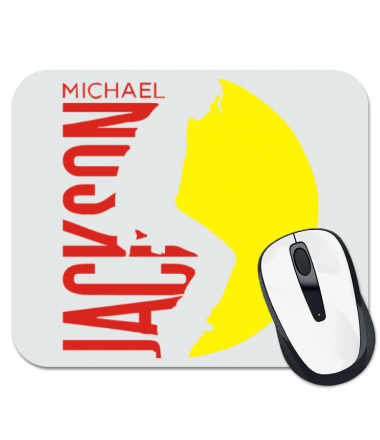 

Коврик для мыши Michael Jackson 3