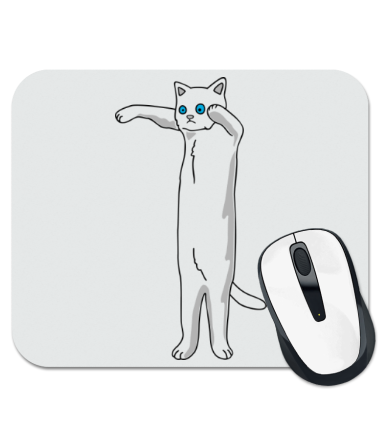 

Коврик для мыши Котик