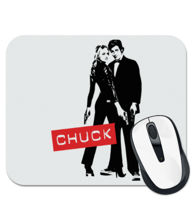 

Коврик для мыши Chuck