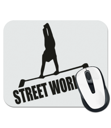 

Коврик для мыши Street Workout