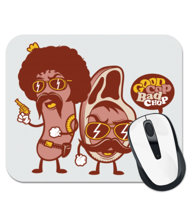

Коврик для мыши Meat guys