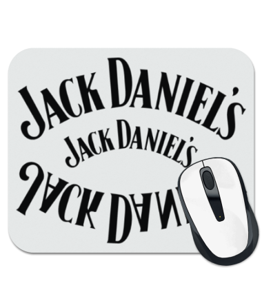 

Коврик для мыши Jack Daniels