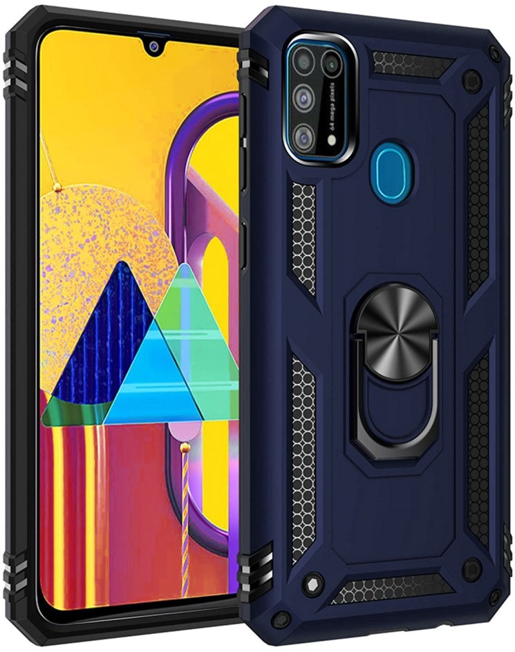 

Панель BeCover Military для Samsung Galaxy M31 SM-M315 Blue