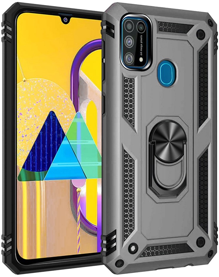 

Панель BeCover Military для Samsung Galaxy M31 SM-M315 Silver