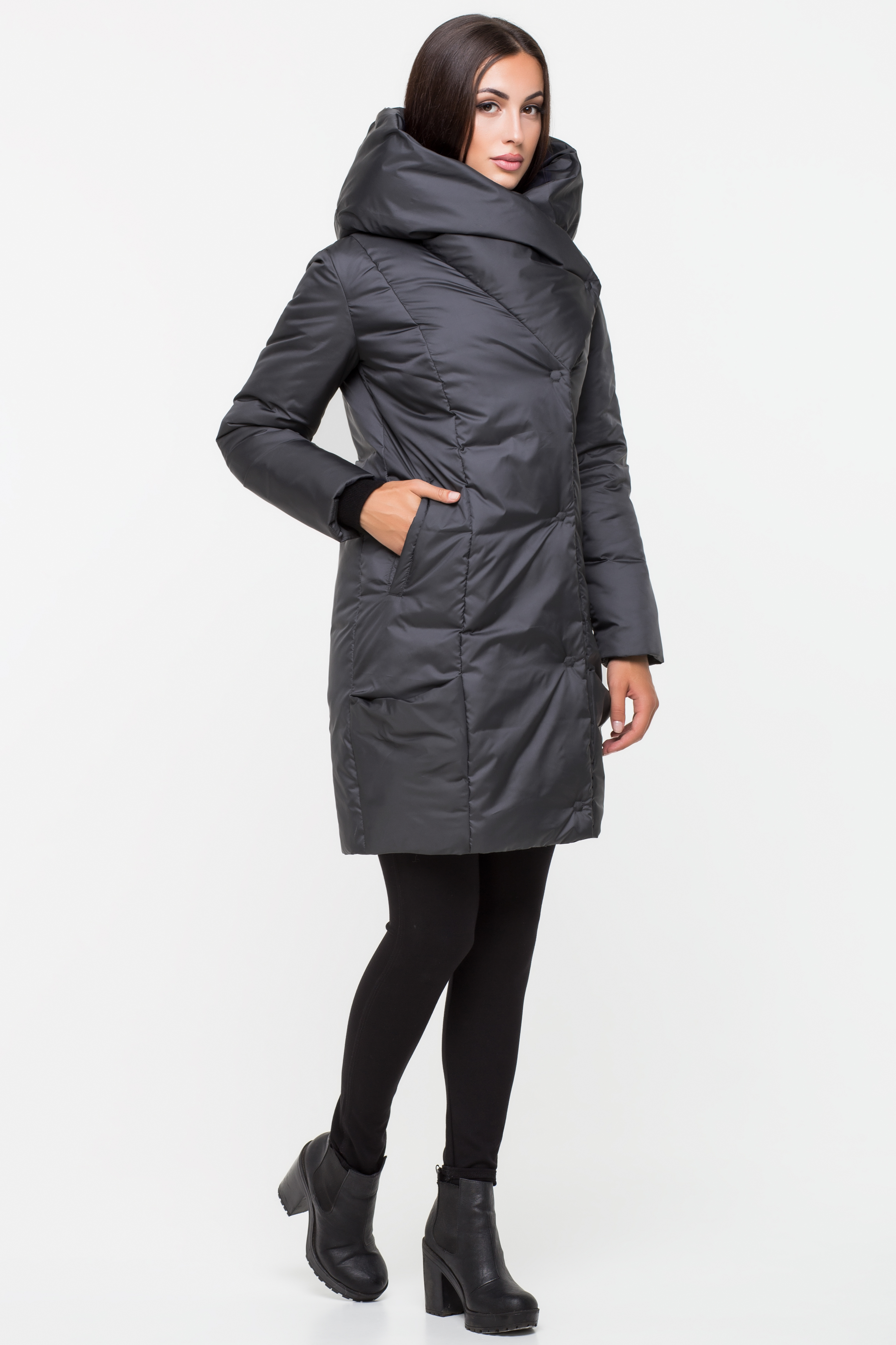 

Куртка KATTALEYA KTL-123 44 графитового цвета 10129