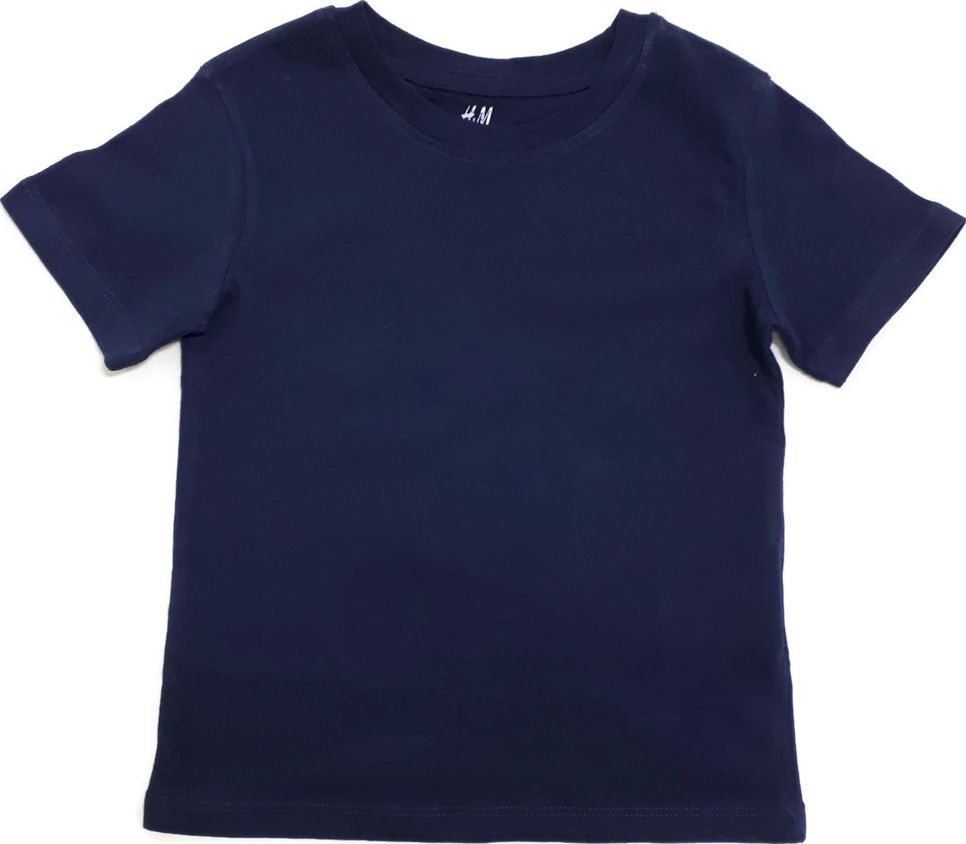 

Футболка H&M 6468908 92 см Темно-синяя