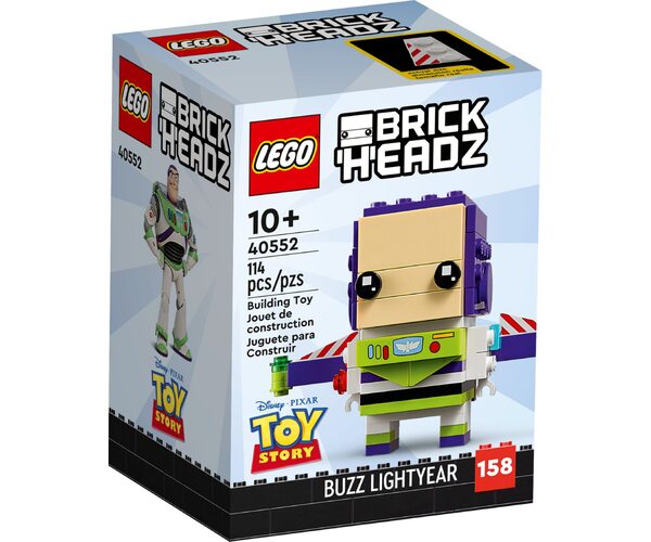 

Конструктор LEGO Brick Headz Базз Лайтер (40552)