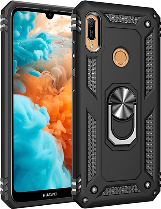 

Панель BeCover Military для Huawei Y6s 2020 / Y6 2019 / Y6 Pro 2019 / Y6 Prime 2019 / Honor 8A / 8A Prime Black